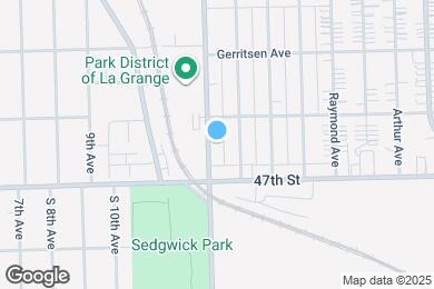 Map image of the property - 4623 Eberly Ave