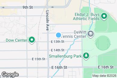 Map image of the property - 251 E 13th St