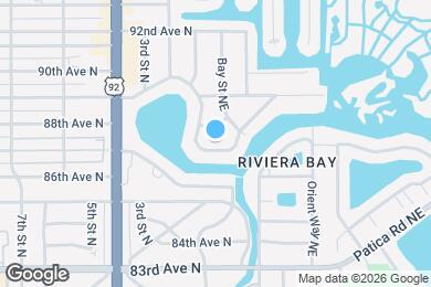 Map image of the property - 121 Sunlit Cove Dr NE