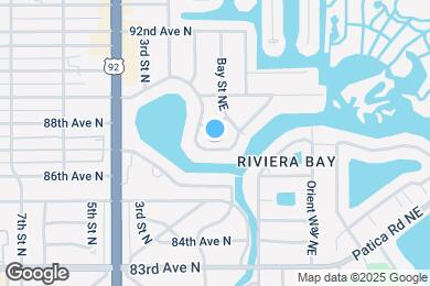 Map image of the property - 121 Sunlit Cove Dr NE