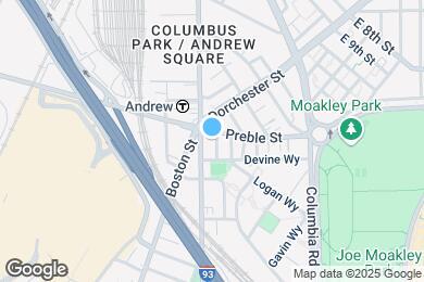 Map image of the property - 15 Preble St