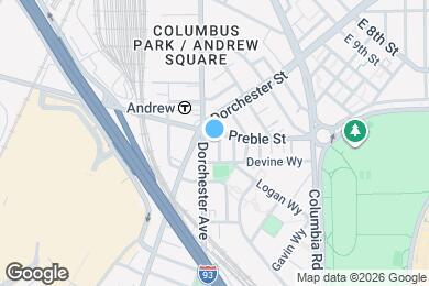 Map image of the property - 16 Preble St