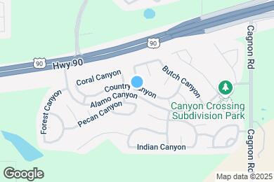 Map image of the property - 11254 Country Canyon
