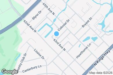 Map image of the property - 6301 Timberline St