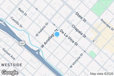 Map image of the property - 1520 Bath St