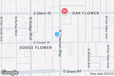 Map image of the property - 2625 N Alvernon Way