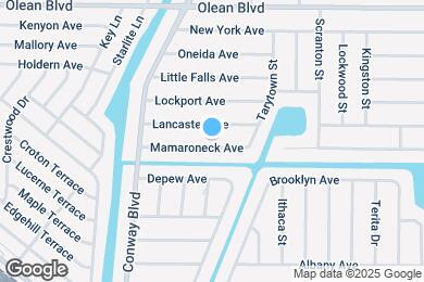 Map image of the property - 22176 Mamaroneck Ave