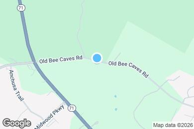 Map image of the property - 9301 Old Bee Caves Rd