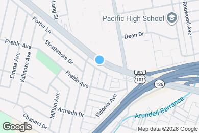 Map image of the property - 3341 Porter Ln