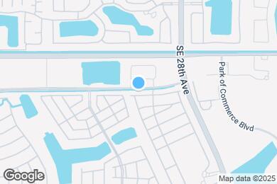 Map image of the property - 2621 SE 10th St