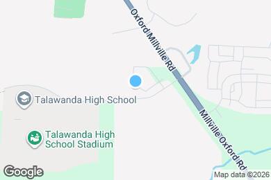 Map image of the property - Talawanda Grove Apartments
