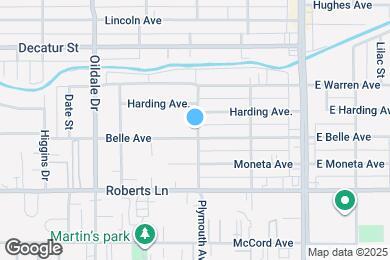 Map image of the property - 509 Plymouth Ave