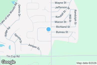 Map image of the property - The Mahomet Life