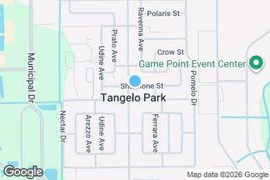 Map image of the property - 4928 Shoshone St