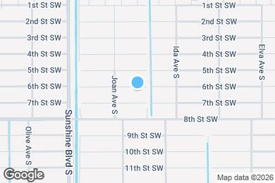 Map image of the property - 2919 6th St SW
