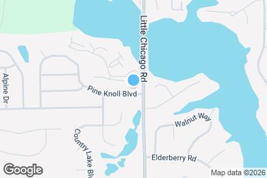 Map image of the property - 5766 Pine Knoll Blvd