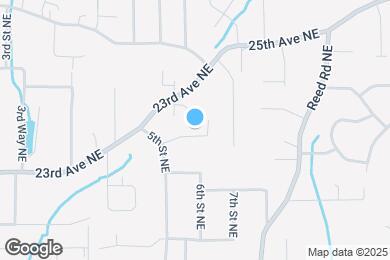 Map image of the property - 516 22nd Ln NE