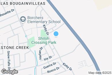 Map image of the property - Shiloh Crossing Apartments