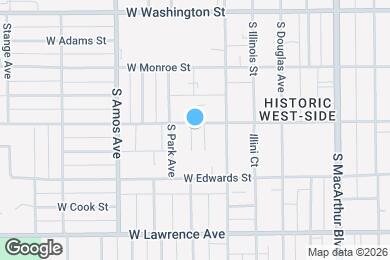 Map image of the property - 1234 W Governor St