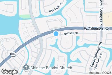 Map image of the property - 11236 NW 7th St