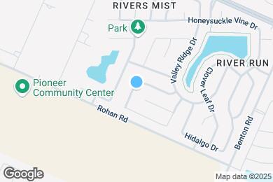 Map image of the property - 1019 Messina Ln