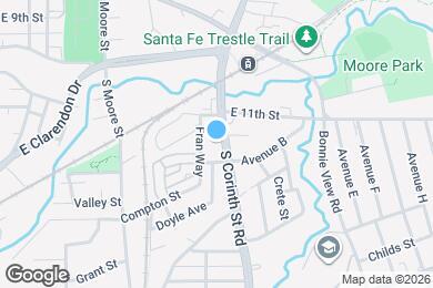 Map image of the property - 6 S Corinth St Rd