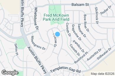 Map image of the property - 6115 Fescue Dr