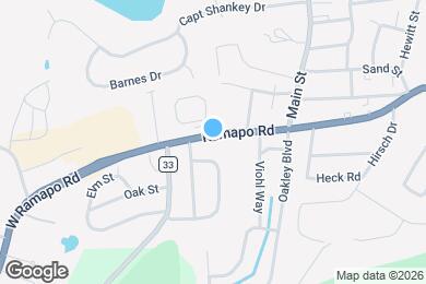 Map image of the property - 21 Ramapo Rd