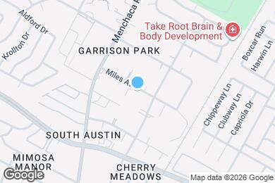 Map image of the property - 1911 Miles Ave