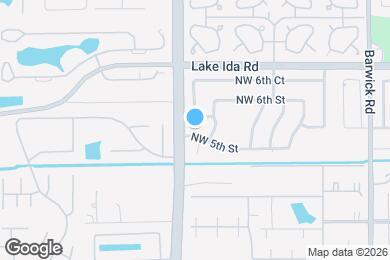 Map image of the property - 5335 NW 5th St