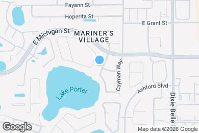 Map image of the property - 2802 Mystic Cove Dr