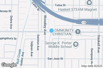 Map image of the property - 16132 Chatsworth St