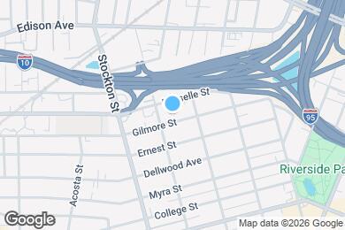 Map image of the property - 2243 Gilmore St