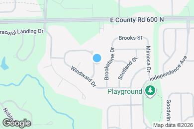 Map image of the property - 5793 Amber Ln