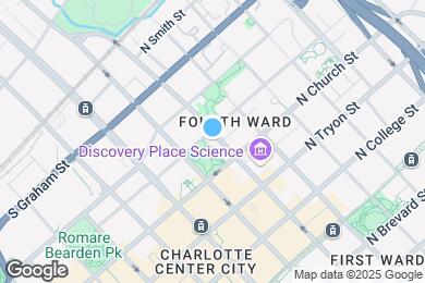 Map image of the property - 224 N Poplar St