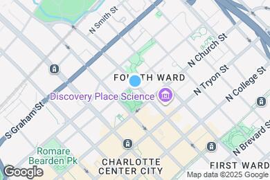 Map image of the property - Room in Apartment on N Poplar St