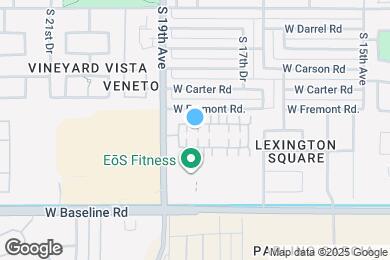 Map image of the property - 1829 W Minton St