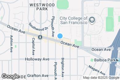 Map image of the property - Avalon Ocean Avenue