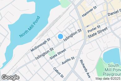 Map image of the property - 163 Islington St