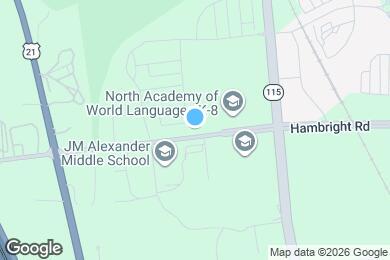 Map image of the property - 11965 Hambright Rd