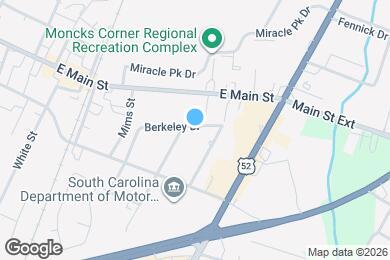 Map image of the property - 503 Berkeley Dr