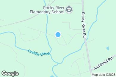 Map image of the property - 1096 Chapel Creek Rd