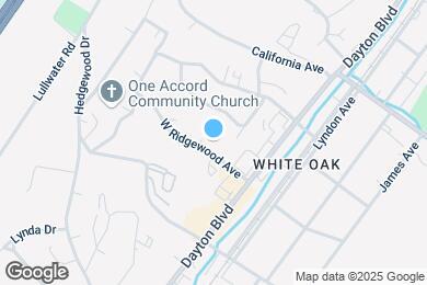 Map image of the property - 133 W Ridgewood Ave