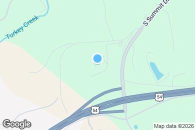 Map image of the property - 1406 Windcrest Ct