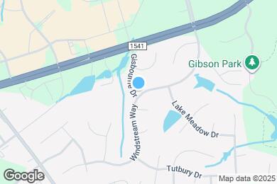 Map image of the property - 3900 Gisbourne Dr