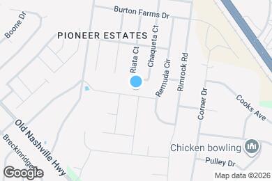 Map image of the property - 1206 Piper Glen Rd