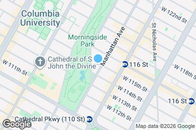 Map image of the property - West 115th Street