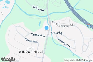 Map image of the property - 505 Clear Creek Rd