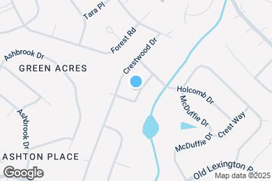 Map image of the property - 260 Gentry Dr