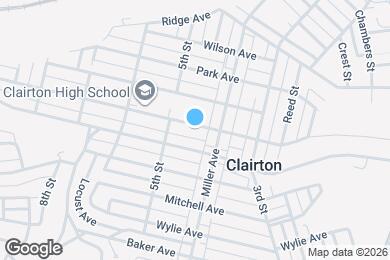 Map image of the property - 424 Waddell Ave